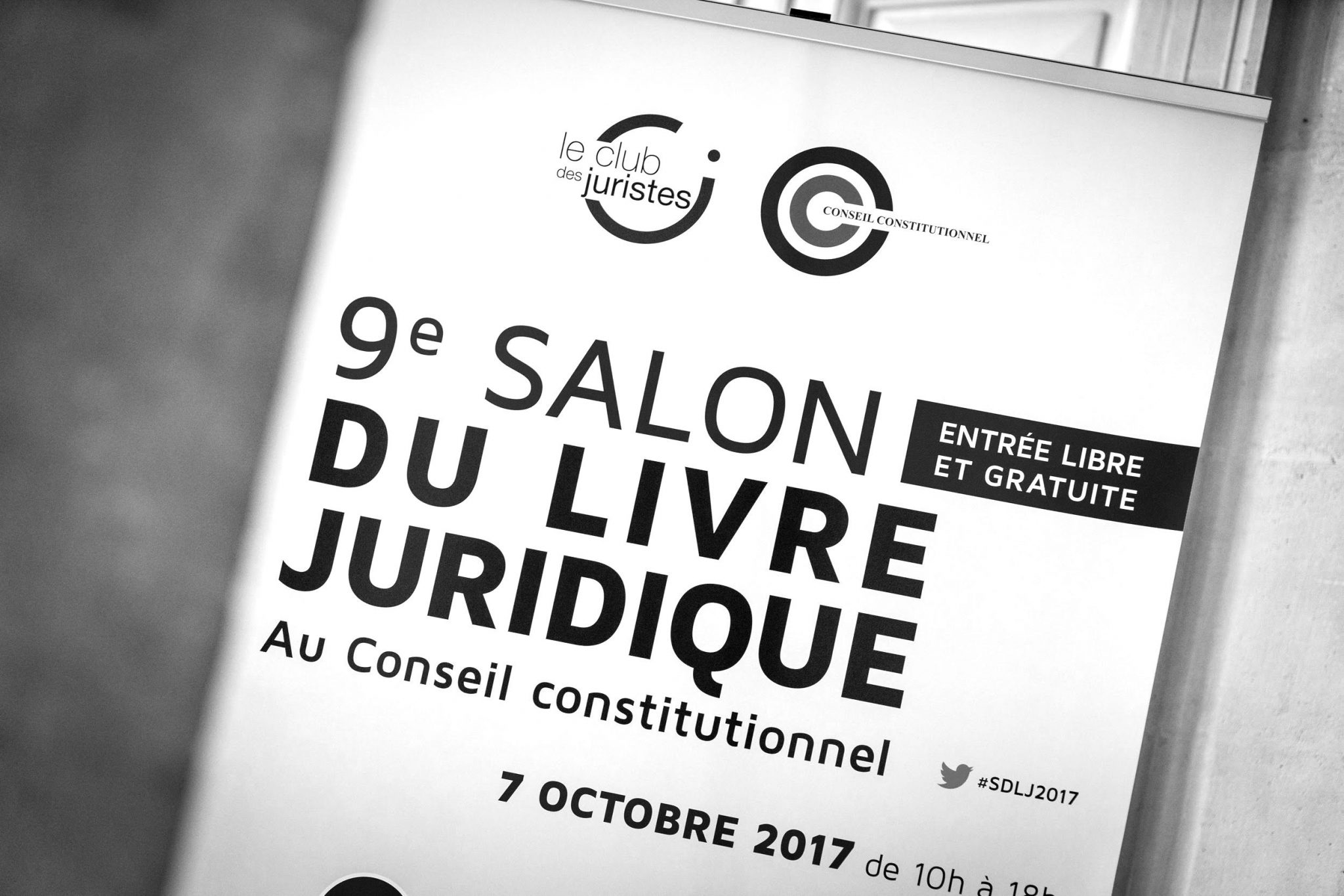 Le 9e salon du livre juridique