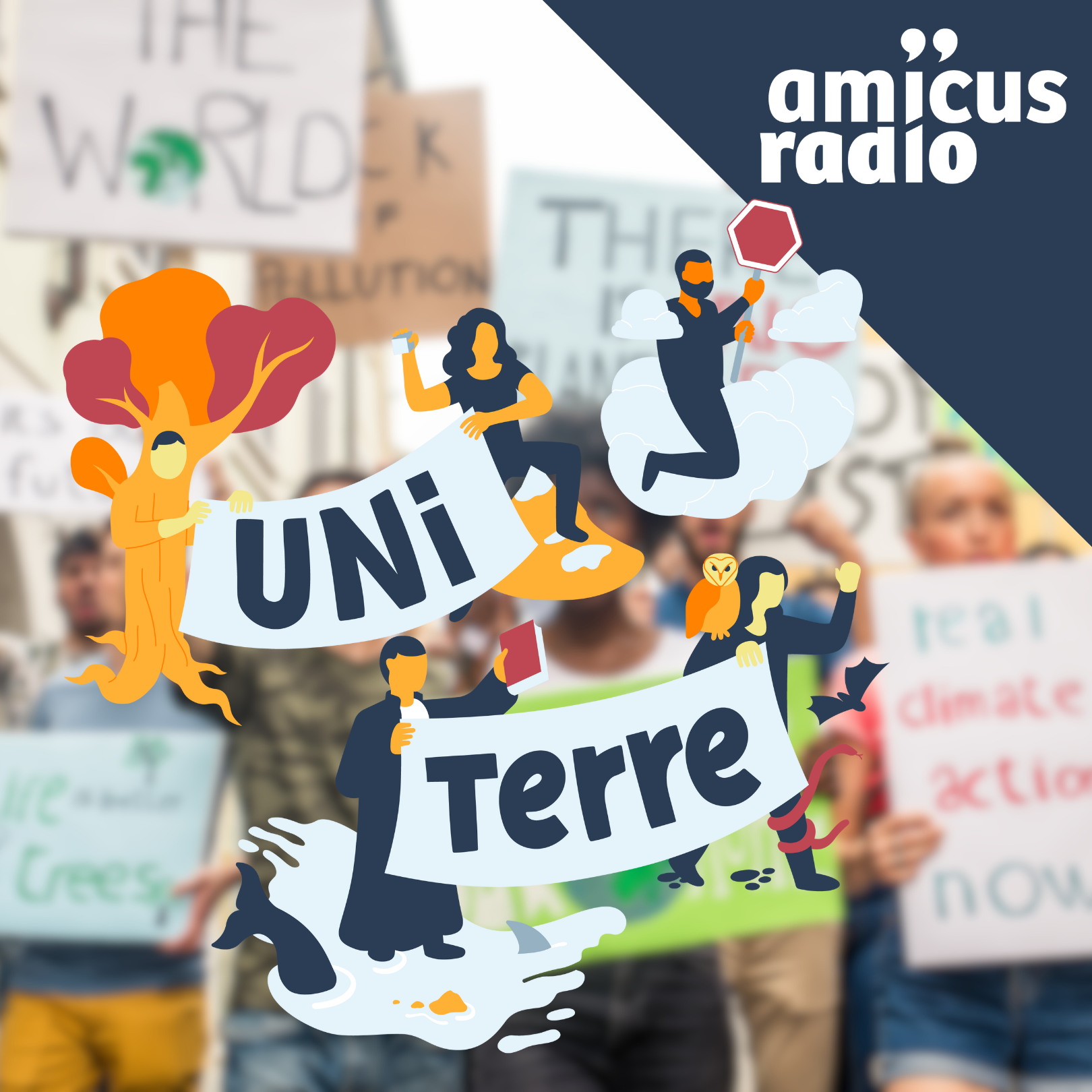 Les différentes catégories de défenseurs de l’environnement episode artwork