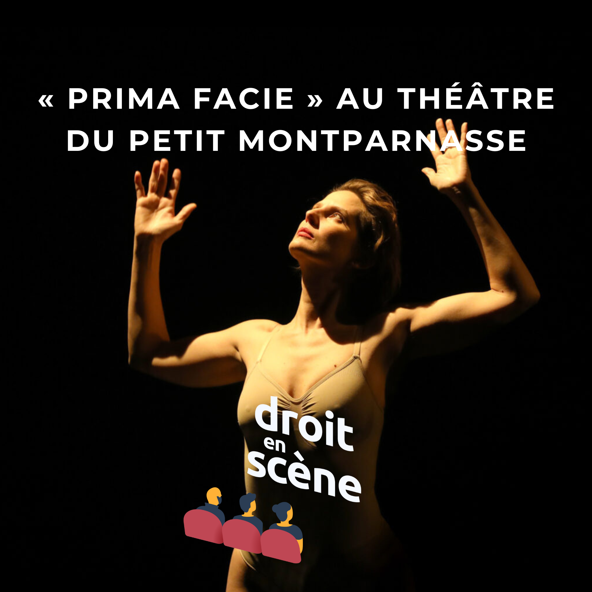 Droit en scène