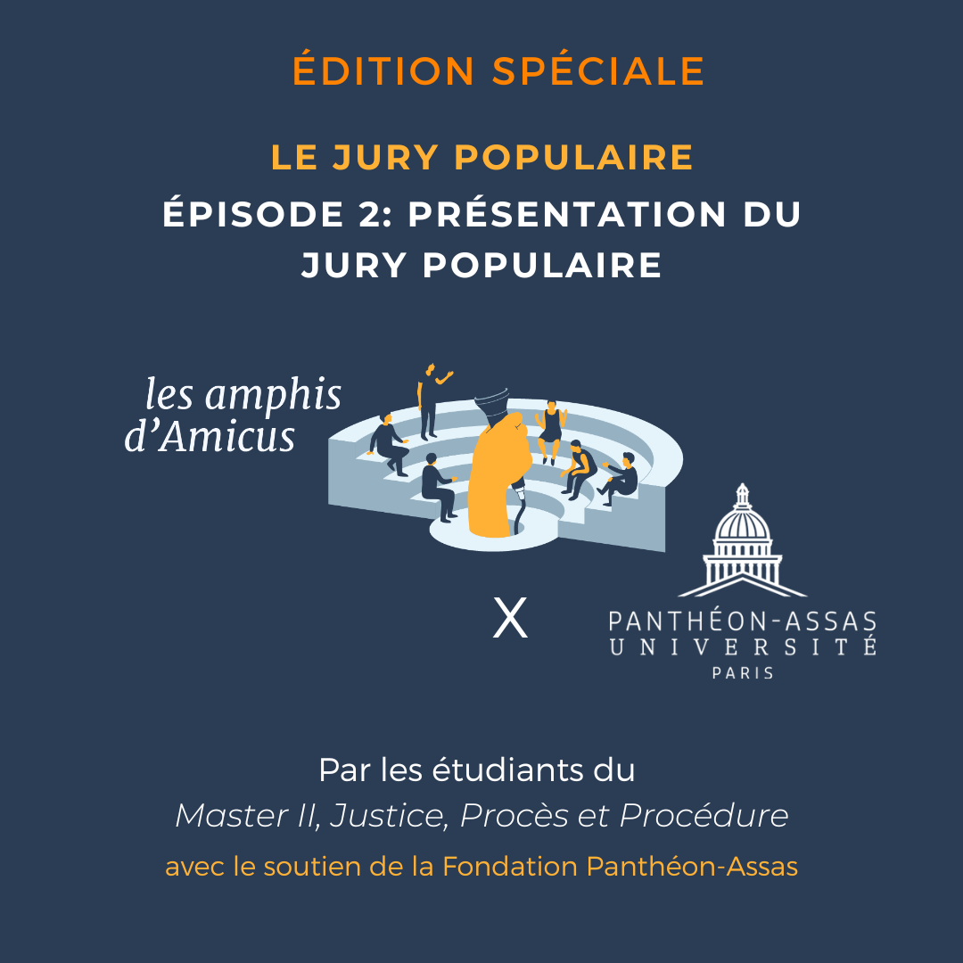 Épisode 2: Présentation du Jury Populaire