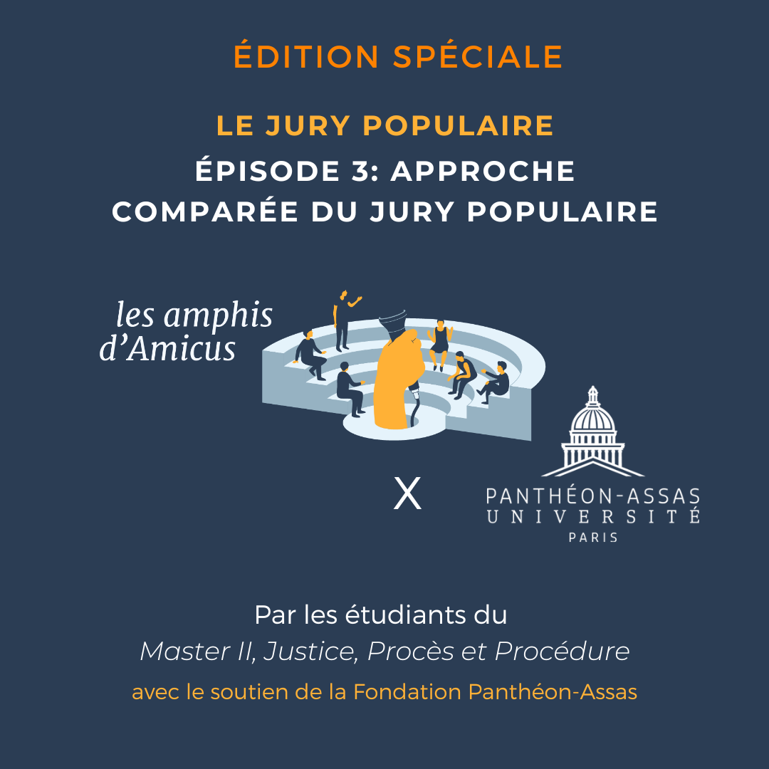 Épisode 3: Approche comparée du jury populaire