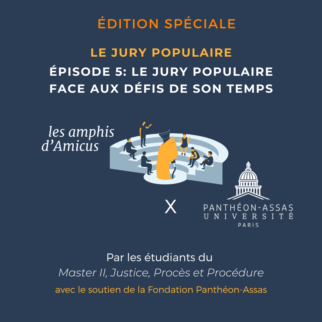 Épisode 5: Le jury populaire face aux défis de son temps