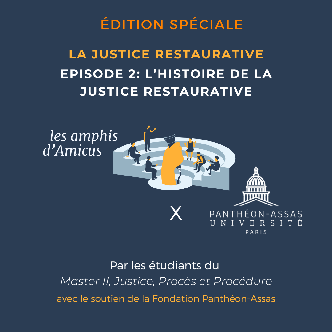 Episode 2: L’histoire de la justice restaurative Episode 2: L’histoire de la justice restaurative