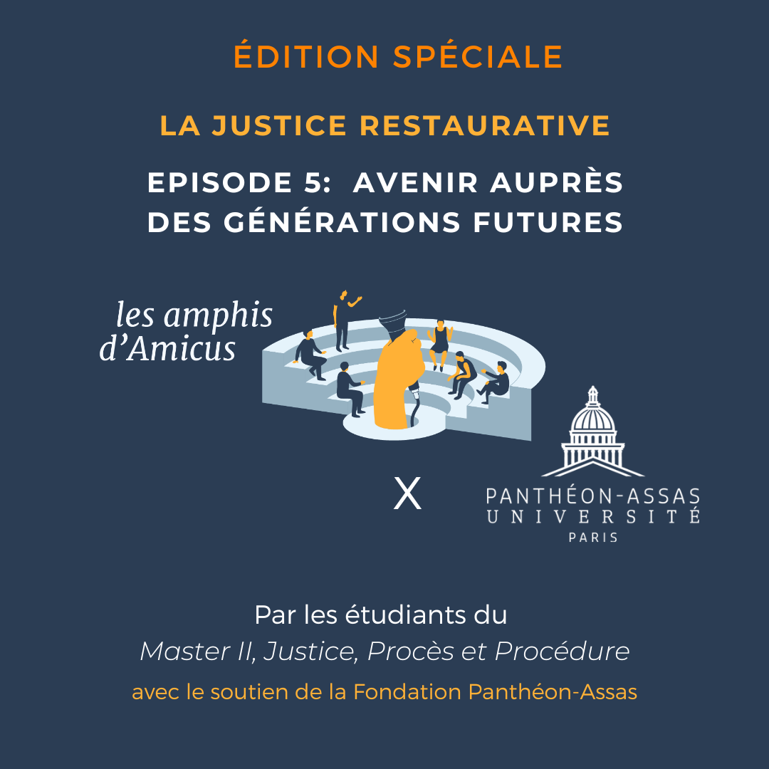 Episode 5: L’avenir de la justice restaurative auprès des générations futures Episode 5: L’avenir de la justice restaurative auprès des générations futures