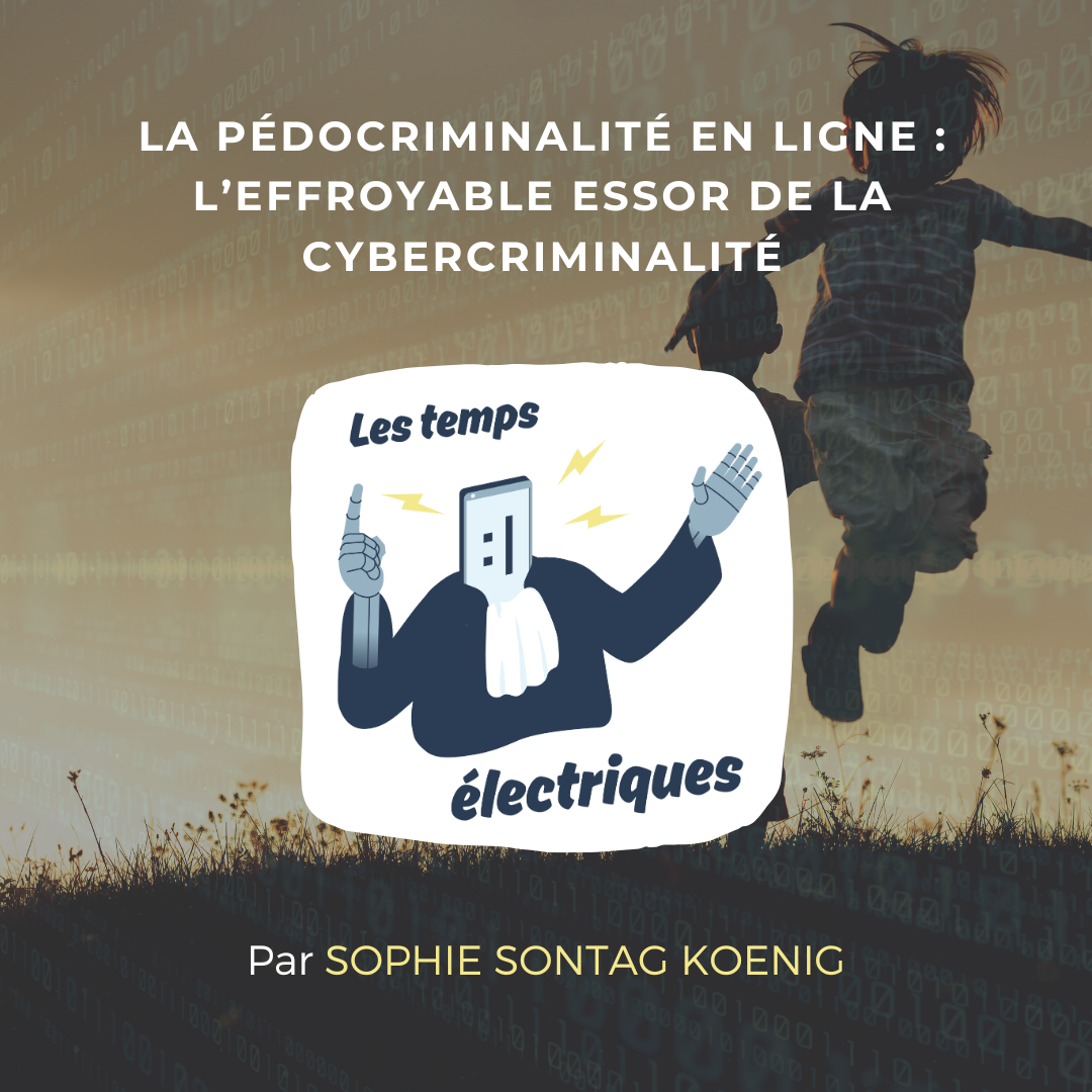 La pédocriminalité en ligne : l’effroyable essor de la cybercriminalité