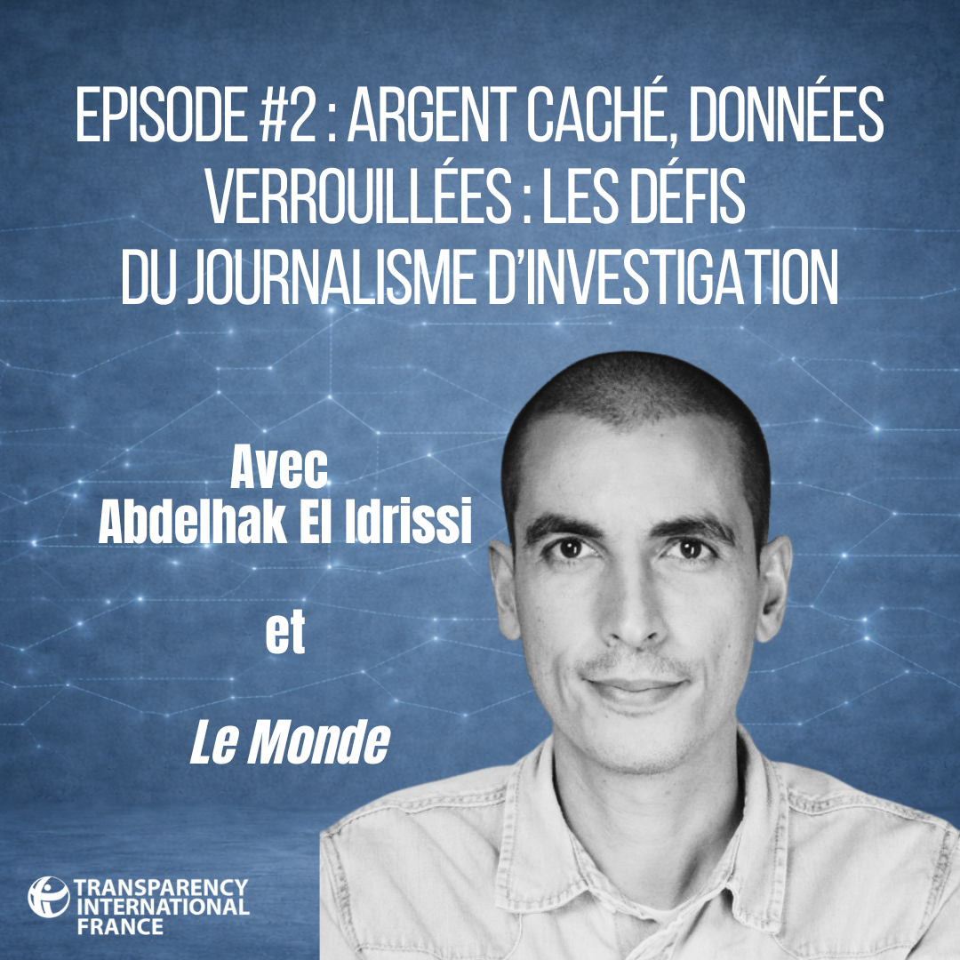 Teaser #E2 : Argent caché, données verrouillées : les défis du journalisme d’investigation episode artwork