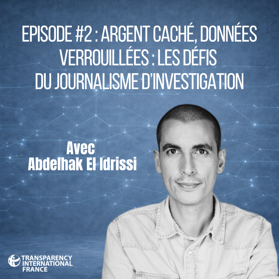Episode #2 | Argent caché, données verrouillées : les défis du journalisme d’investigation episode artwork