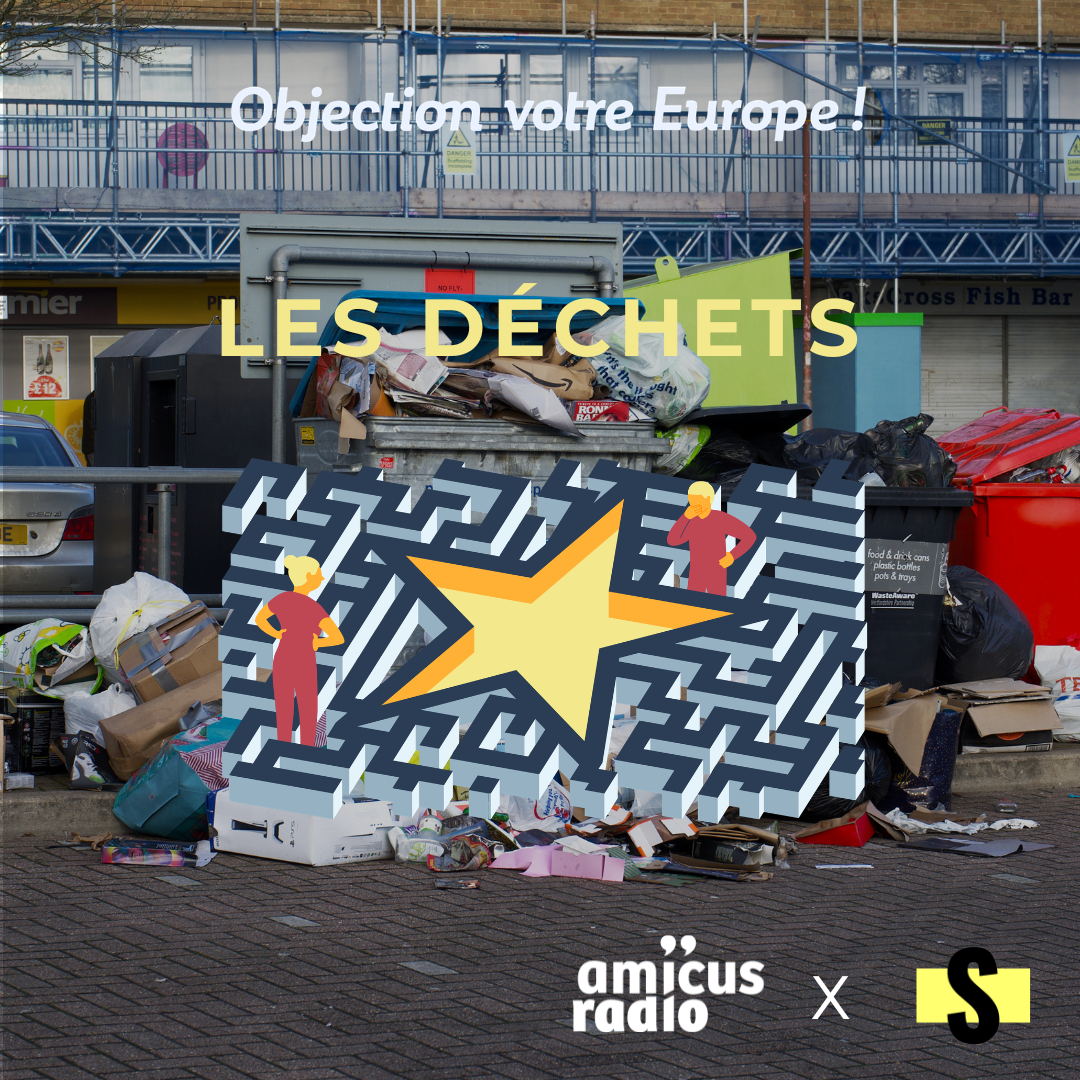 Green Deal – Les Déchets — Amicus Radio cover
