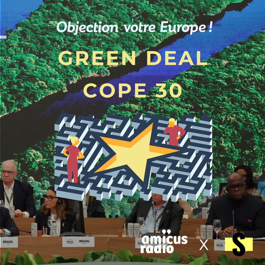 Green Deal – Cop 30 — Amicus Radio cover