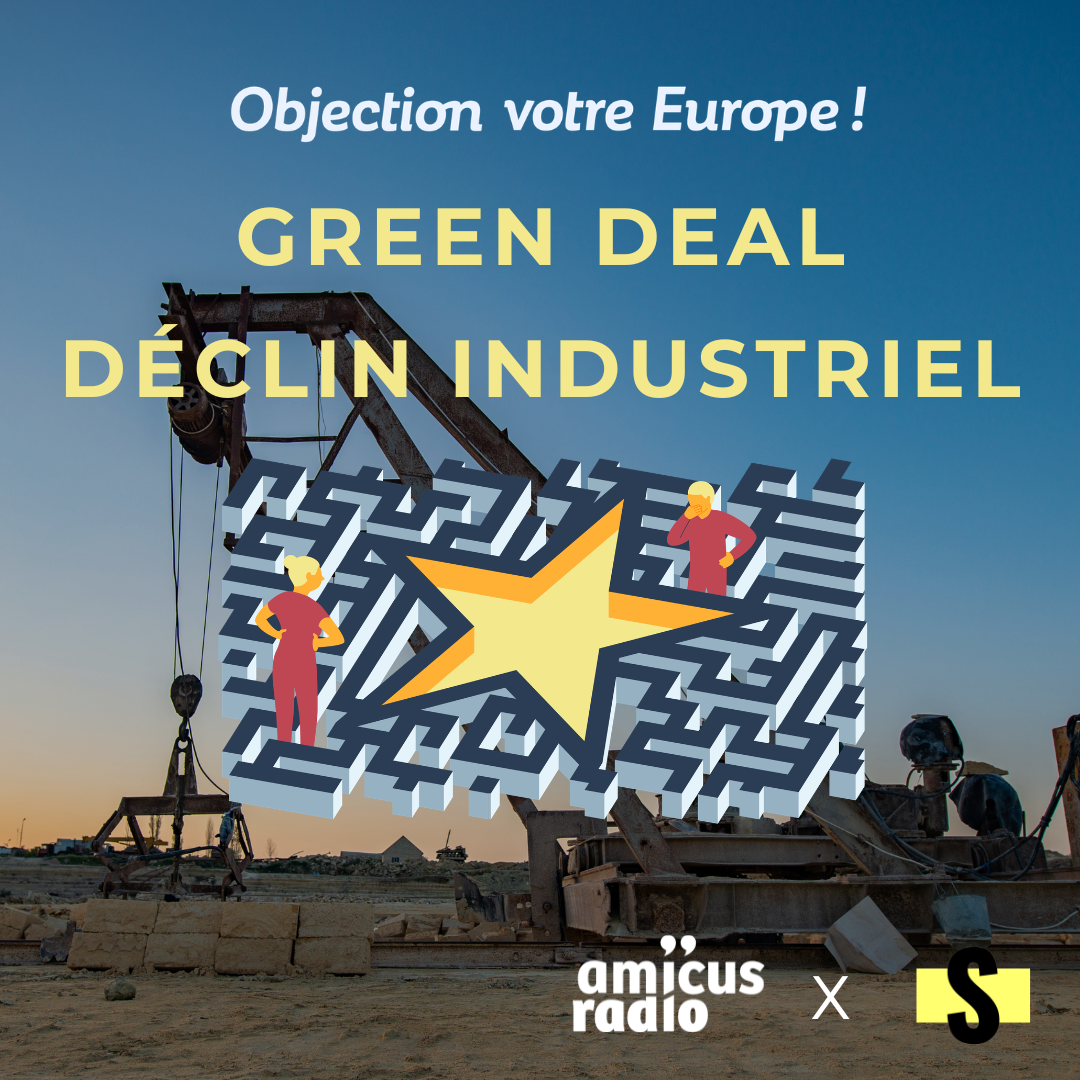 Green Deal – Déclin industriel — Amicus Radio cover