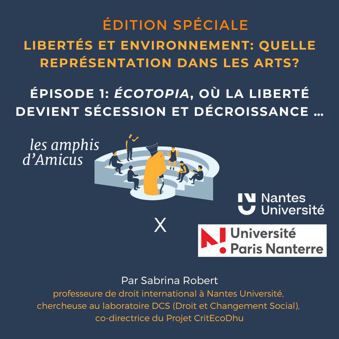 #E1 : Écotopia, Où la liberté devient sécession et décroissance…