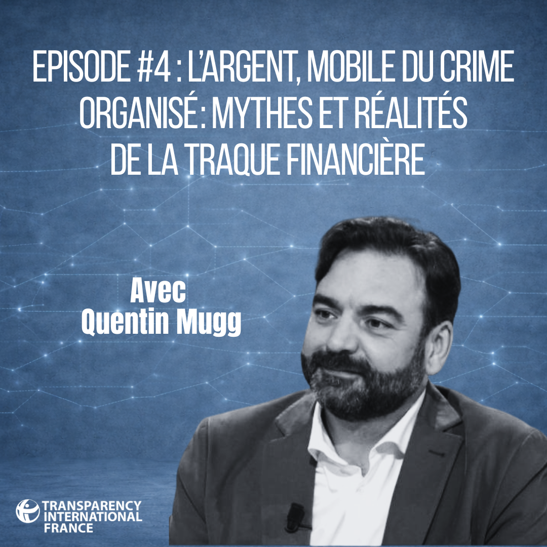 L’argent, mobile du crime organisé : mythes et réalités de la traque financière episode artwork