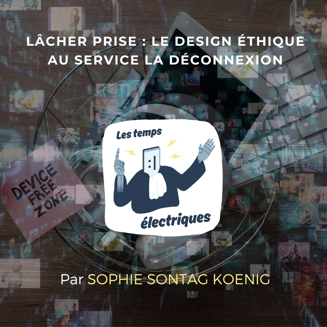Lâcher prise : le design éthique au service la déconnexion episode artwork