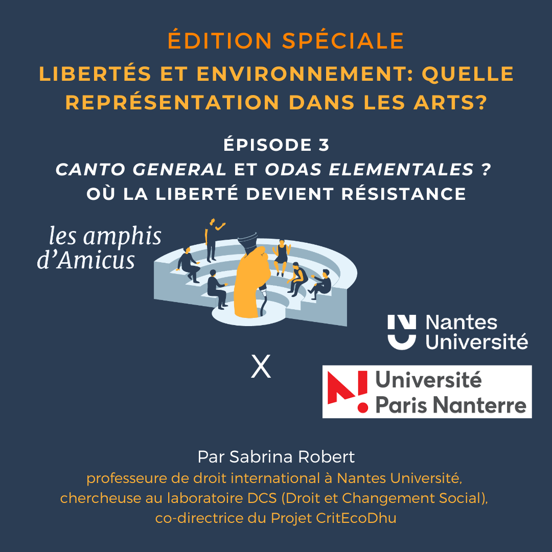 #E3 : Canto general et Odas elementales ?  Où la liberté devient résistance
