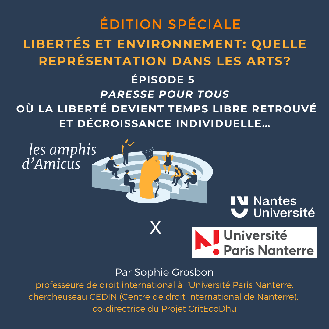 #E5 : Paresse pour tous : où la liberté devient temps retrouvé et décroissance individuelle